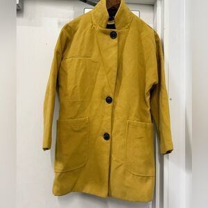 Nobelle  Yellow Women's Coat